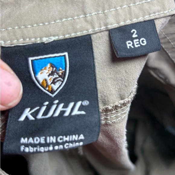 KÜHL Women’s Cargo Pants 👖
Size 2 Regular – Khaki - Picture 8 of 8